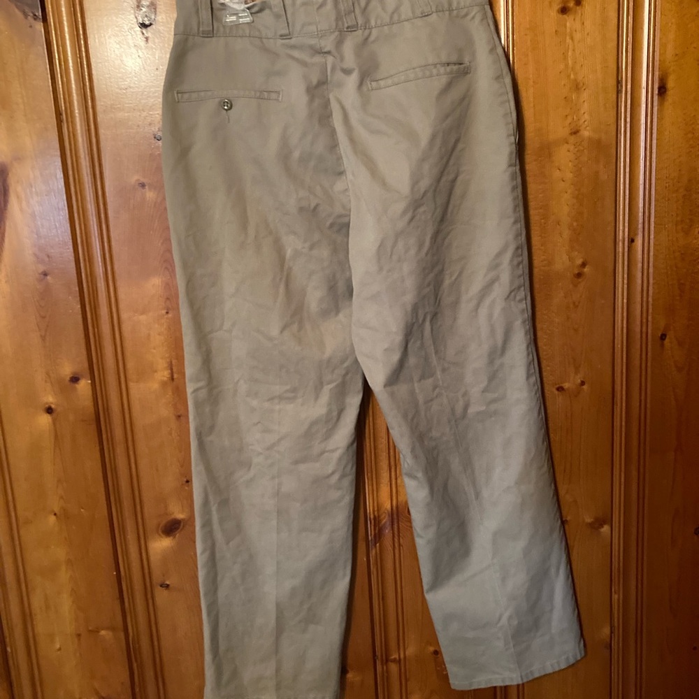 Tan mens pants